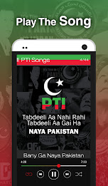 PTI Songs - Imran Khan DJ Butt poster 2