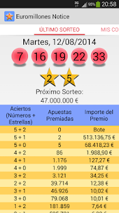 Free Euromillones Notice APK for Android