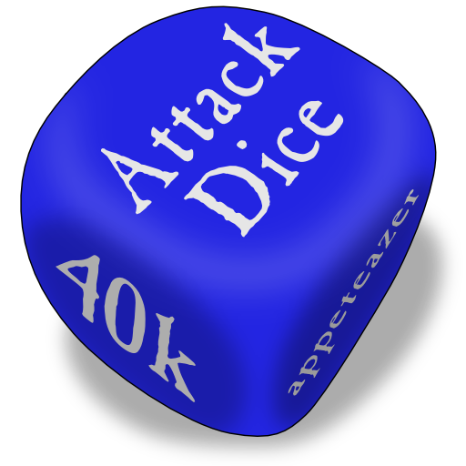 Attack Dice 40k LOGO-APP點子