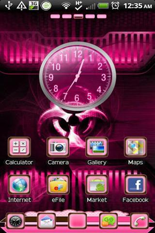 THEME - Pink Java