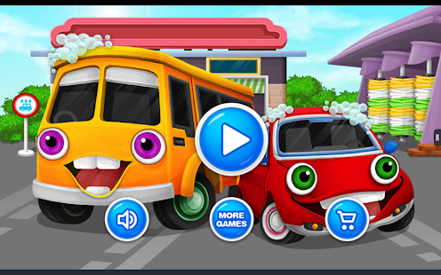 Car Salon - Kids Games