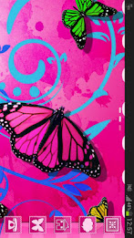 Theme Butterflies GO Launcher poster 6