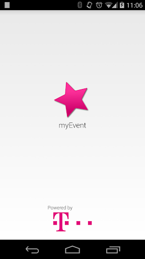 myEvent – manage your events