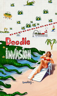 Doodle Invasion Free(圖1)-速報App