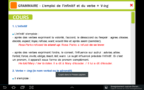 ExoNathan Brevet Anglais 3e Screenshots 10