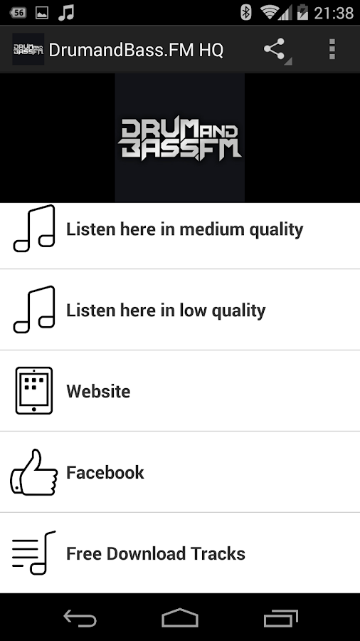 DrumandBass.FM HQ Screen 3
