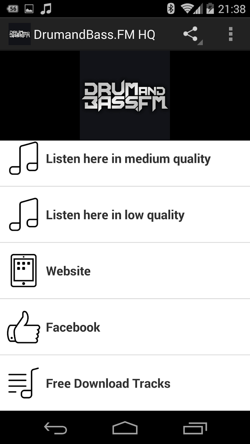DrumandBass.FM HQ Screen 1