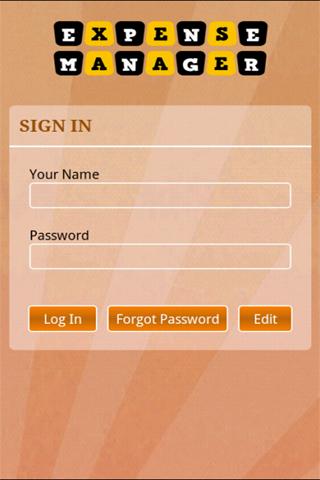 Expense Manager