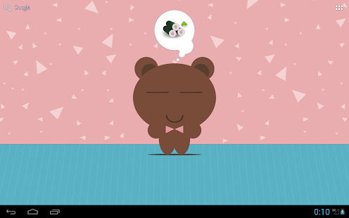 Tony Bear Live Wallpaper Free