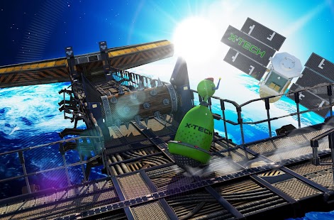 How to install X-SPACE 1.2 unlimited apk for android