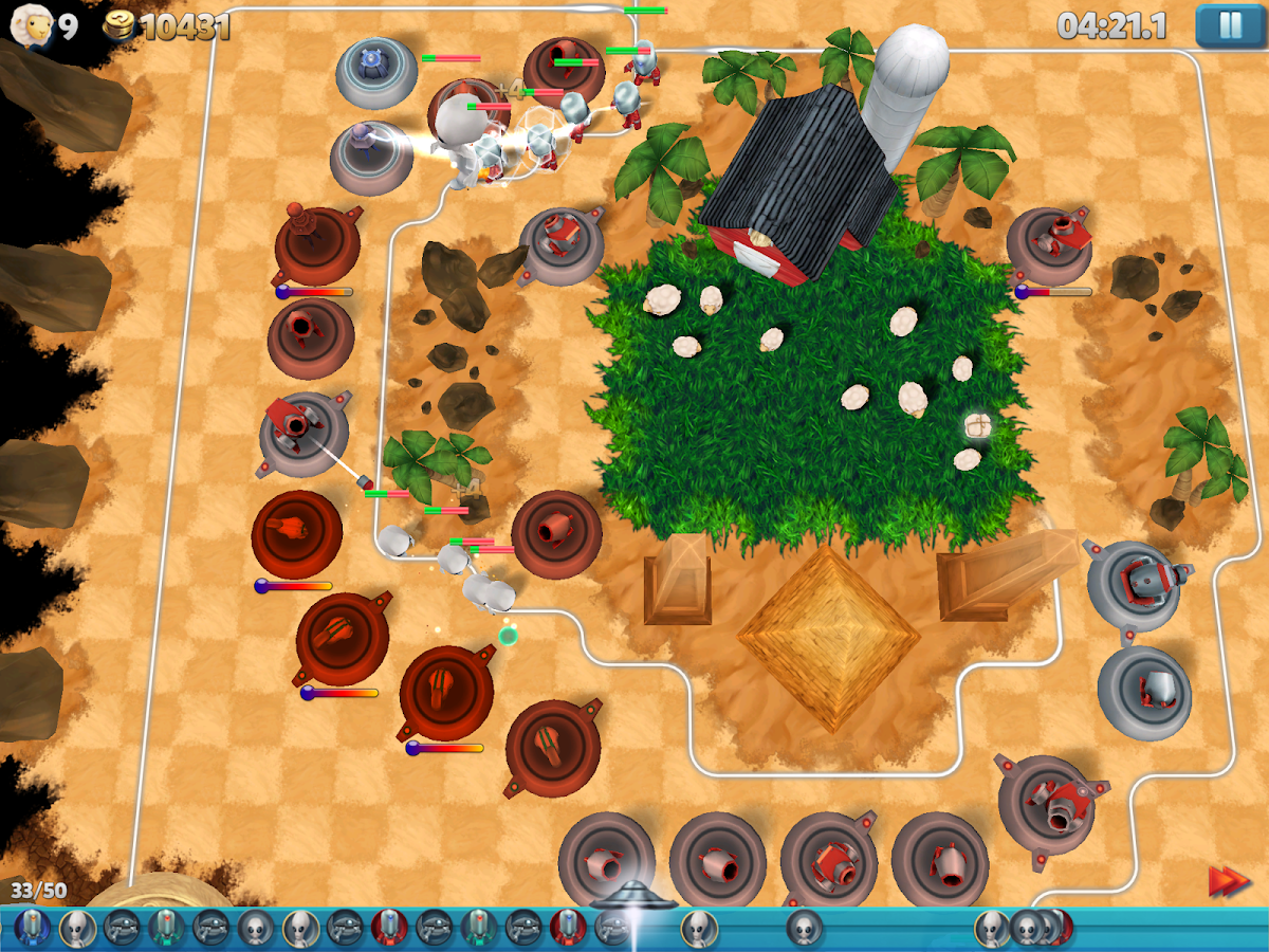  TowerMadness 2   un tower defense a base di pecorelle e alieni per iOS e Android