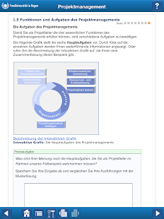Projektmanagement - screenshot thumbnail