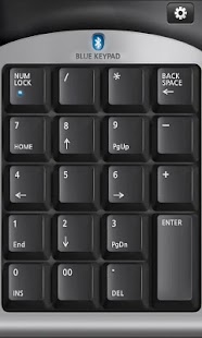 BlueKeypad Free Screenshots 0