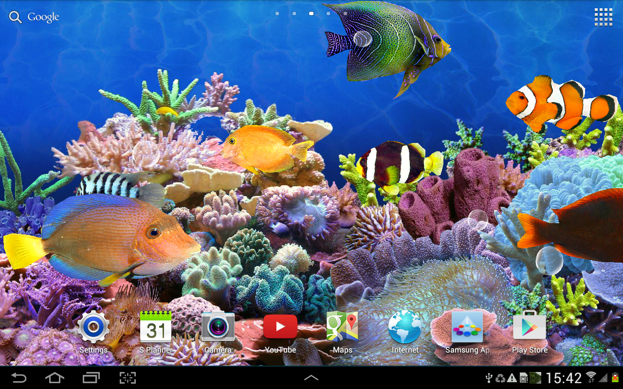 Aquarium Live Wallpaper HD Apl Android Di Google Play