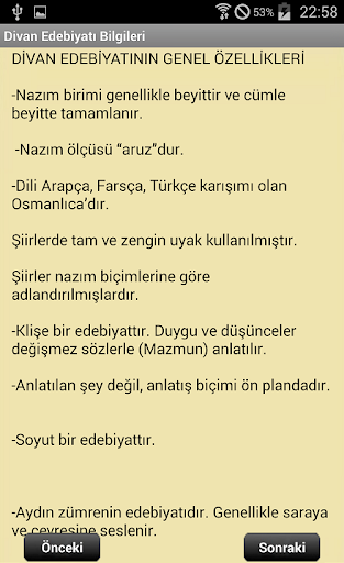 【免費教育App】Divan Edebiyatı Bilgileri-APP點子