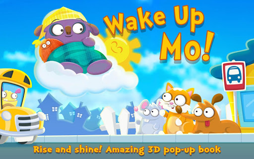 【免費書籍App】Wake Up Mo!-APP點子