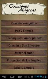 Oraciones Mágicas Lite poster 7