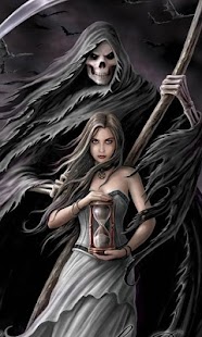 How to install Grim Reapers Wallpapers 1.0 apk for bluestacks