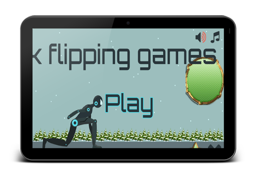 back flipping games free