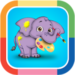 Cover Image of Télécharger Toddler Paint with Child Lock 7.4 APK