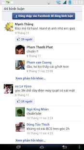 chatvl - xem ảnh và clip hài Screenshots 4