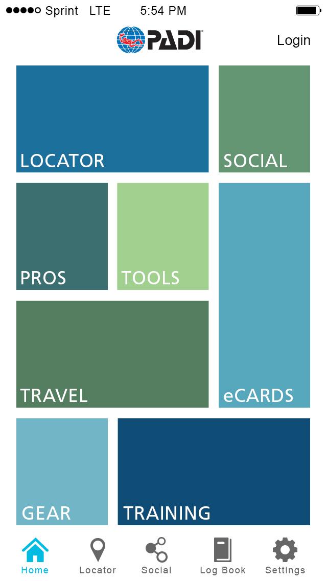 PADI - Scuba Diving Essentials Screen 2