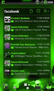 How to mod GOWidget Theme PoisnGreen-Free 2.0 mod apk for laptop