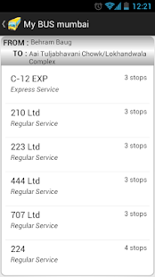 My Bus mumbai(BEST) Screenshots 4