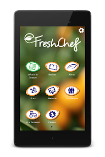 FreshChef - náhled