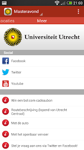 Universiteit Utrecht Master Screenshots 5