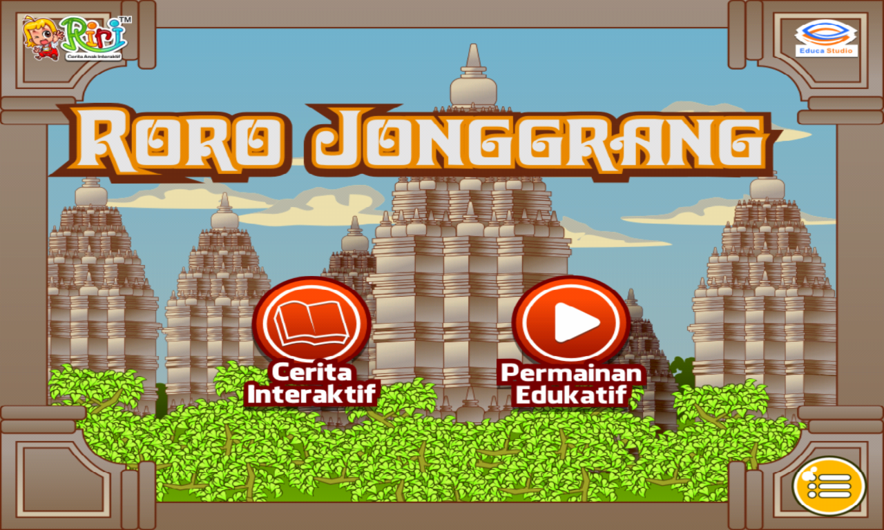 Cerita Anak: Roro Jonggrang - Android Apps on Google Play