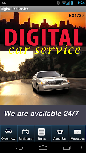 Digital Car Service