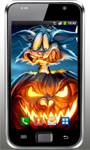 【免費個人化App】Halloween Horror Pumpkin LWP-APP點子