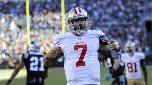 Colin Kaepernick Fan page