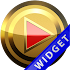 Poweramp Widget Red Elegance2.08-b-208 (Paid)