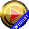 Poweramp Widget Red Elegance Application icon