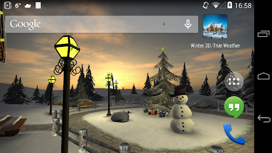 Winter 3D, True Weather(圖4)-速報App