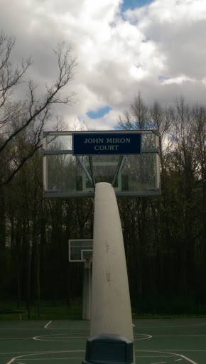 John Miron Basketball Court