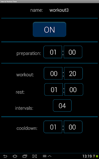 【免費運動App】Interval Workout Timer-APP點子