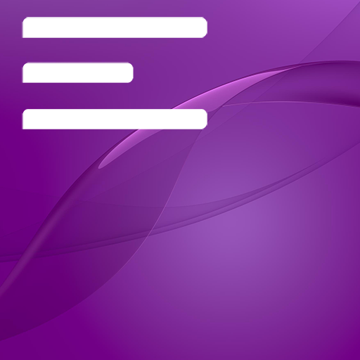 Xperia Purple LOGO-APP點子