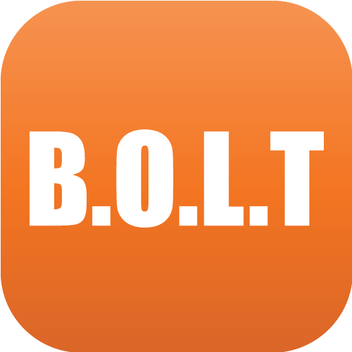 B.O.L.T LOGO-APP點子