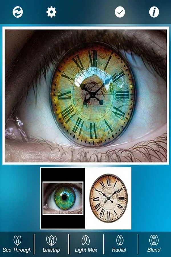 Image Blender Instafusion Free - screenshot