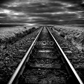 Unknown routes . by Georgios Kalogeropoulos - Transportation Railway Tracks