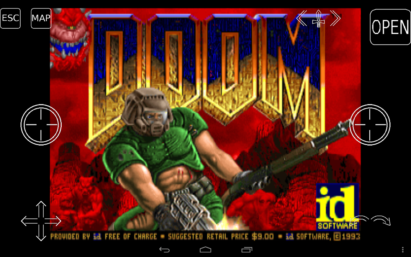  Original DOOM per Android, tutta la cattiveria del primo capitolo GRATIS!!!