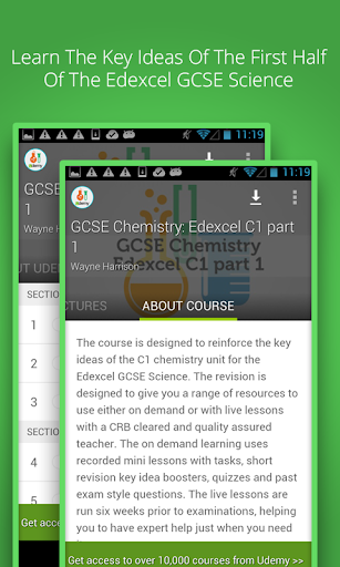 Edexcel GCSE Science Course