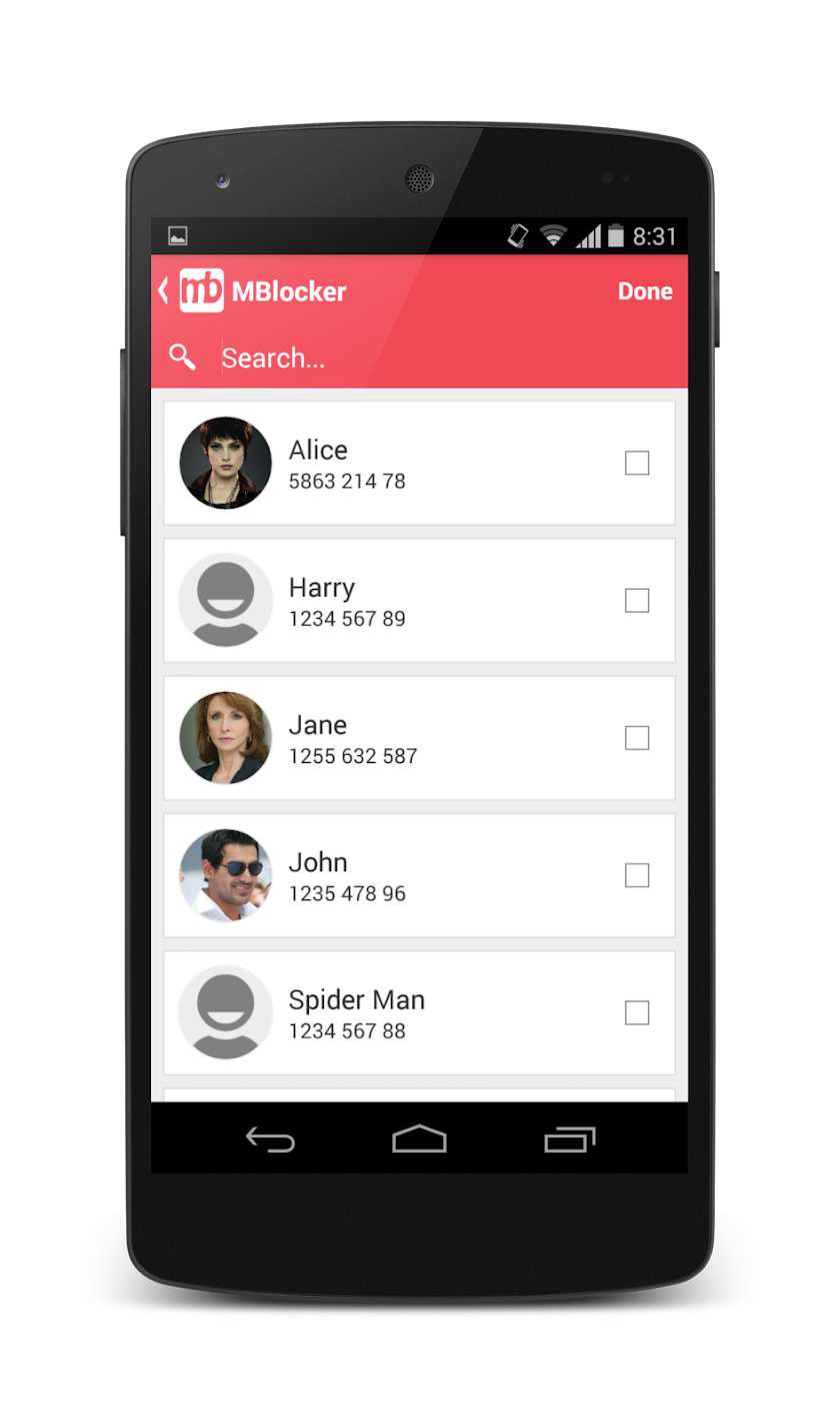MBlocker - Premium Screen 2
