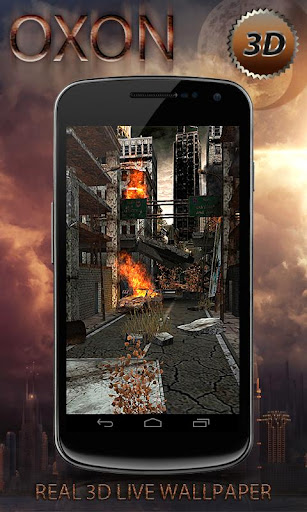 【免費個人化App】Apocalypse Free 3D LWP-APP點子