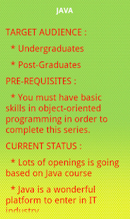 Java Course Screenshots 3
