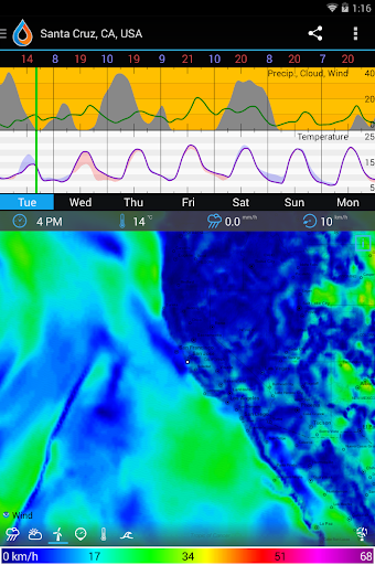 【免費天氣App】WeatherBomb-APP點子