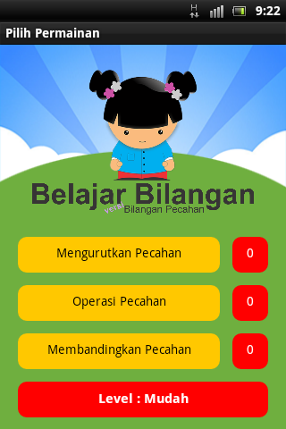 Belajar Pecahan